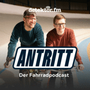 Antritt – Der Fahrradpodcast-Logo
