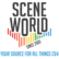 Scene World – The C64 NTSC/PAL Disk Magazine – Podcast-Logo