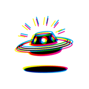 DAS PODCAST UFO-Logo