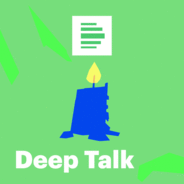 Deep Talk - Deutschlandfunk Nova-Logo