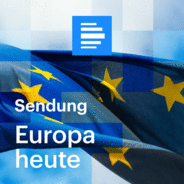 Europa heute Sendung - Deutschlandfunk-Logo