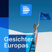 Gesichter Europas - Deutschlandfunk-Logo