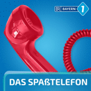 Das BAYERN 1 Spaßtelefon-Logo