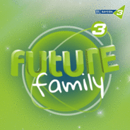 Future Family – Die BAYERN 3 Original Serie aus der Zukunft-Logo