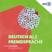 MDR SACHSEN - Deutsch als Fremdsprache-Logo