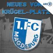 Neues vom Krügel-Platz – der FCM-Podcast-Logo