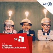 Domino: Deutsch-Französische Kindernachrichten-Logo