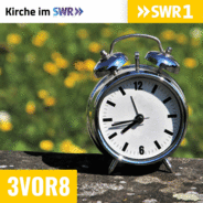 SWR1 3vor8 - Kirche im SWR-Logo