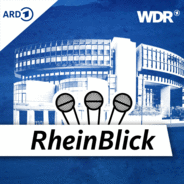 WDR RheinBlick - der Podcast zur Politik in NRW-Logo