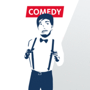 WDR 2 Comedy-Logo
