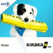 KiRaKa Klicker - Nachrichten für Kinder im Podcast, Kindernachrichten-Logo
