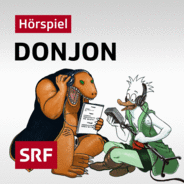 Donjon - Hörspielserie-Logo