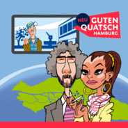Guten Quatsch Hamburg - Eure Radio Hamburg Comedyshow!-Logo