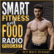 Smart Fitness and Food Radio | Ernährung, Training, Lebensmittel, Abnehmen, Muskelaufbau, Gesundheit-Logo
