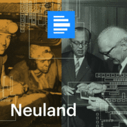 Neuland - Von Halbleitern und Heimat - Deutschlandfunk-Logo