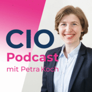 CIO Podcast - IT-Strategie und digitale Transformation-Logo