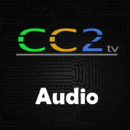 CC2tv-Audio mit Wolfgang Rudolph-Logo