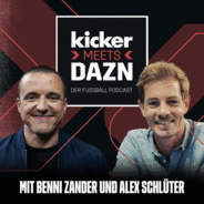 kicker meets DAZN - Der Fußball Podcast-Logo