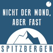 Nicht der Mond, aber fast - Spitzbergen-Logo