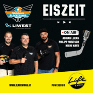 Eiszeit - Der Life Radio - Black Wings Podcast-Logo