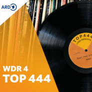 Die WDR 4 TOP 444-Logo
