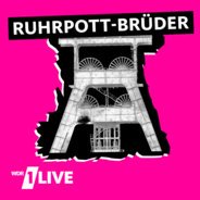 1LIVE Krimiserie: Ruhrpott-Brüder-Logo