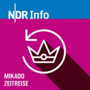 Mikado Zeitreise - NDR Info Kinderradio-Logo