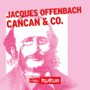 Jacques Offenbach, Cancan & Co.-Logo