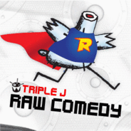 triple j: Raw Comedy-Logo
