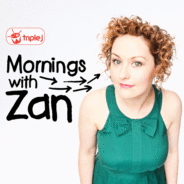 triple j: Mornings with Zan-Logo