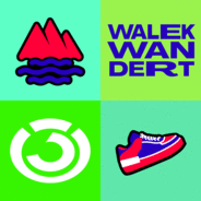 Walek wandert-Logo