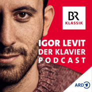 Der Klavierpodcast mit Igor Levit und Anselm Cybinski-Logo