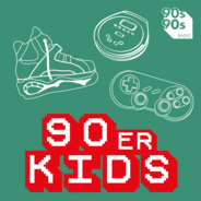 90er Kids - Der 90er Podcast-Logo