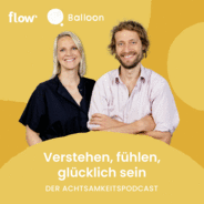 Verstehen, fühlen, glücklich sein - der Achtsamkeitspodcast-Logo