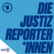 Die Justizreporter*innen-Logo