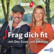 WDR 2 Frag dich fit – mit Doc Esser und Johanna-Logo