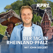 Der Tag in Rheinland-Pfalz - Der Podcast von RPR1.-Logo