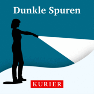 Dunkle Spuren-Logo