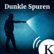 Dunkle Spuren-Logo