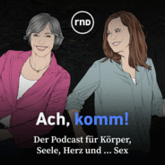 Ach, komm! - der Podcast für Körper, Seele, Herz und... Sex-Logo