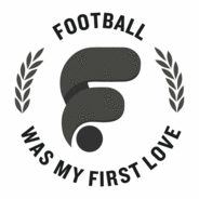 Football was my first love-Logo