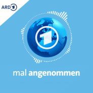 Der tagesschau Zukunfts-Podcast: mal angenommen-Logo