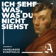 Ich sehe was, was du nicht siehst - Kunst neu entdecken-Logo