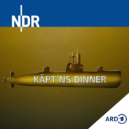 Käpt'ns Dinner als Audio-Podcast-Logo