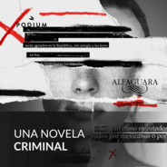 Una novela criminal-Logo
