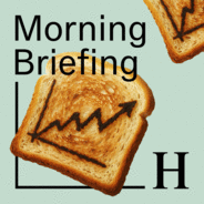 Handelsblatt Morning Briefing - News aus Wirtschaft, Politik und Finanzen-Logo