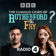 The Curious Cases of Rutherford & Fry-Logo