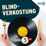 Blindverkostung - Das heitere Interpretenraten-Logo
