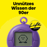 Unnützes Wissen der 90er mit Silli Riegler und Andy Hohenwarter-Logo