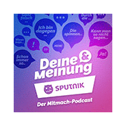 Deine &amp; Meinung - Der Mitmach-Podcast-Logo